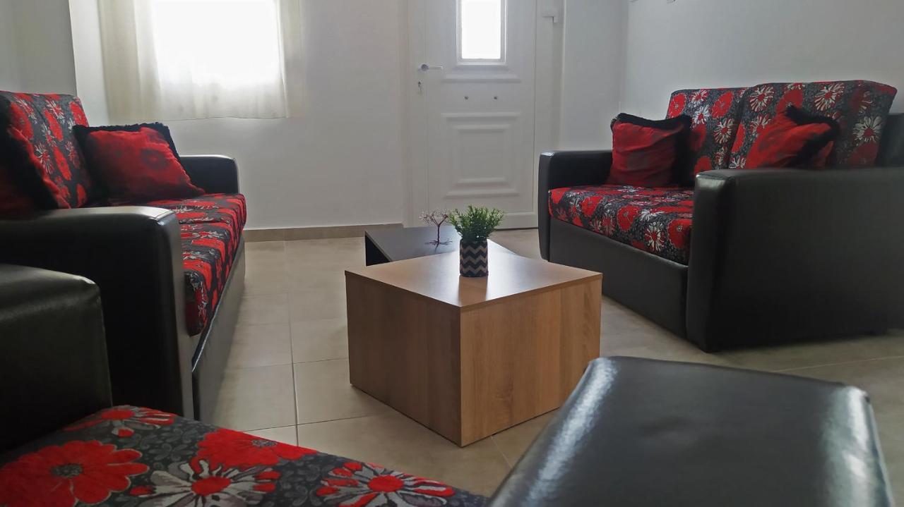Cozy Ground Floor House Apartman Ajía Triáda Kültér fotó