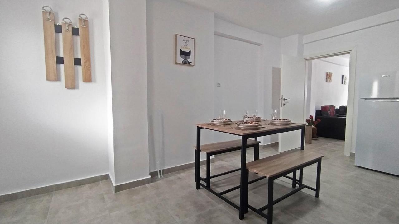 Cozy Ground Floor House Apartman Ajía Triáda Kültér fotó
