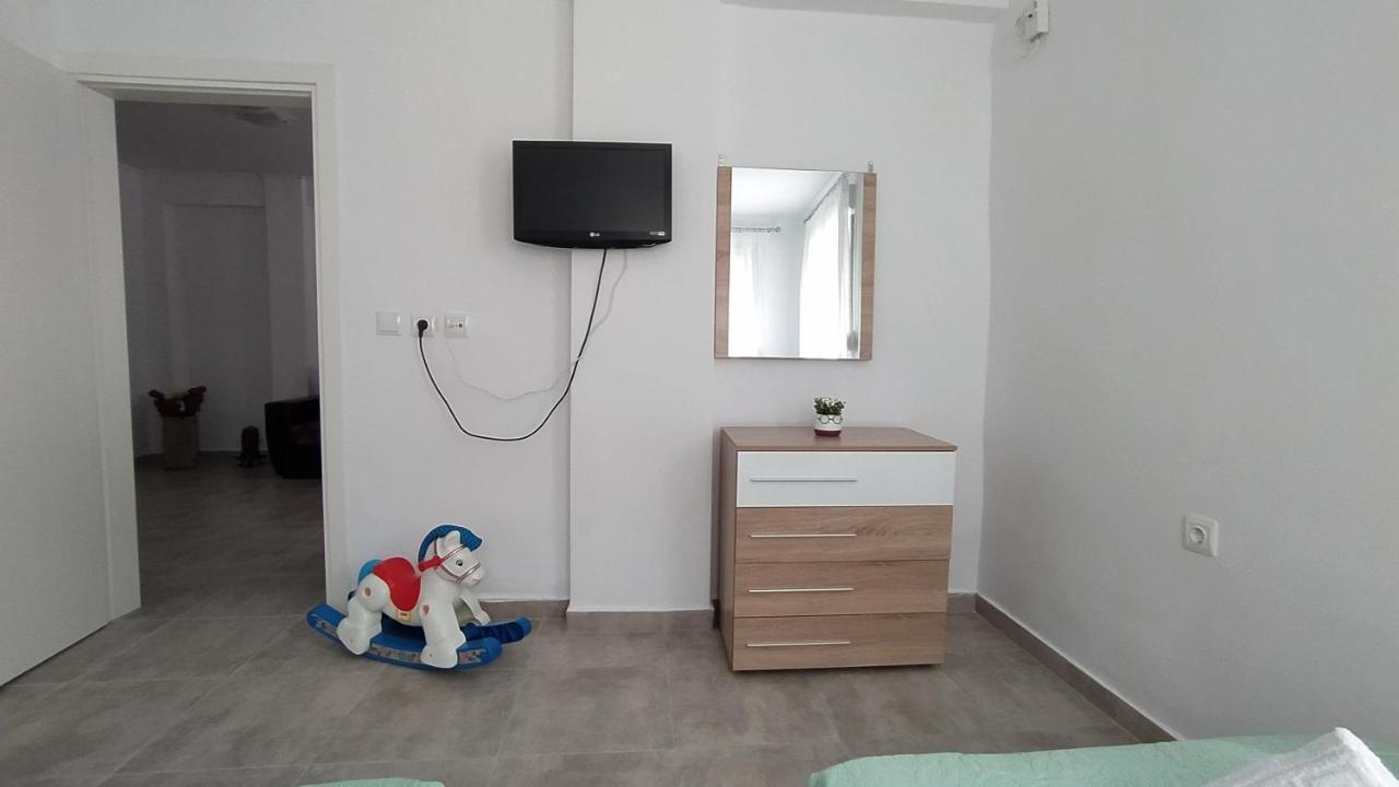 Cozy Ground Floor House Apartman Ajía Triáda Kültér fotó