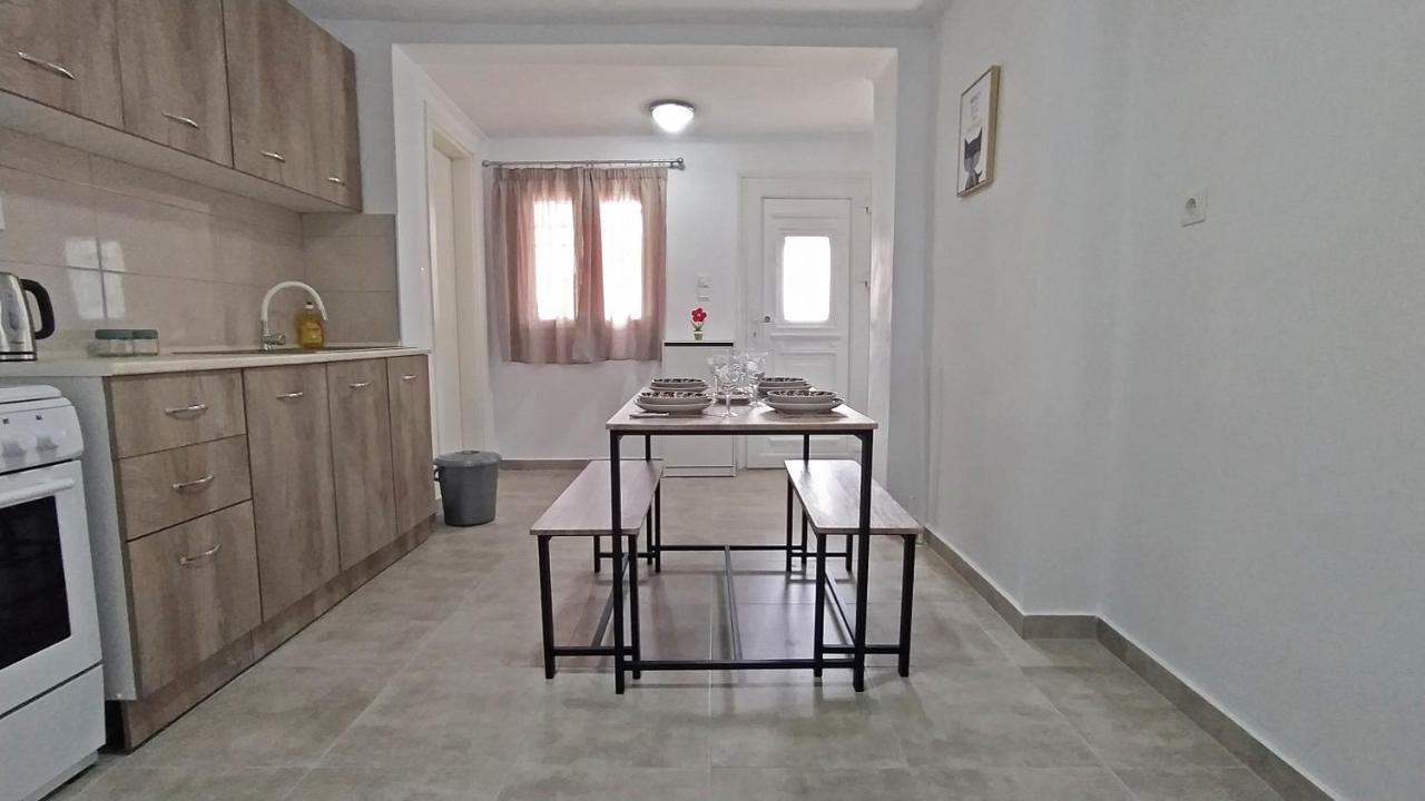 Cozy Ground Floor House Apartman Ajía Triáda Kültér fotó