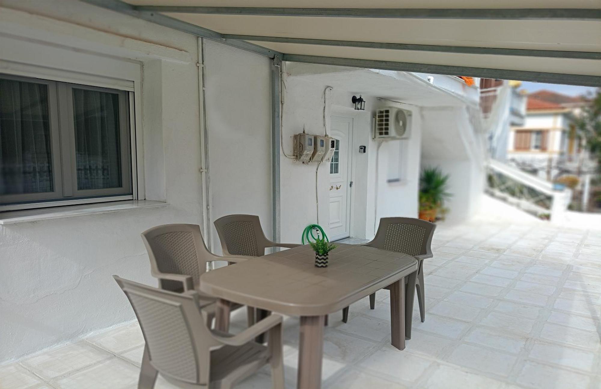 Cozy Ground Floor House Apartman Ajía Triáda Kültér fotó